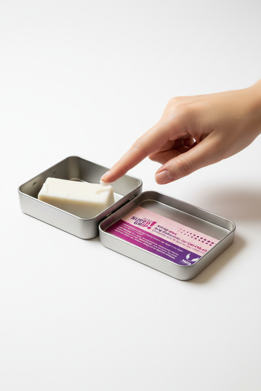 HERA SUPER GRIP - שעווה ייחודית לשיפור אחיזה בכדור