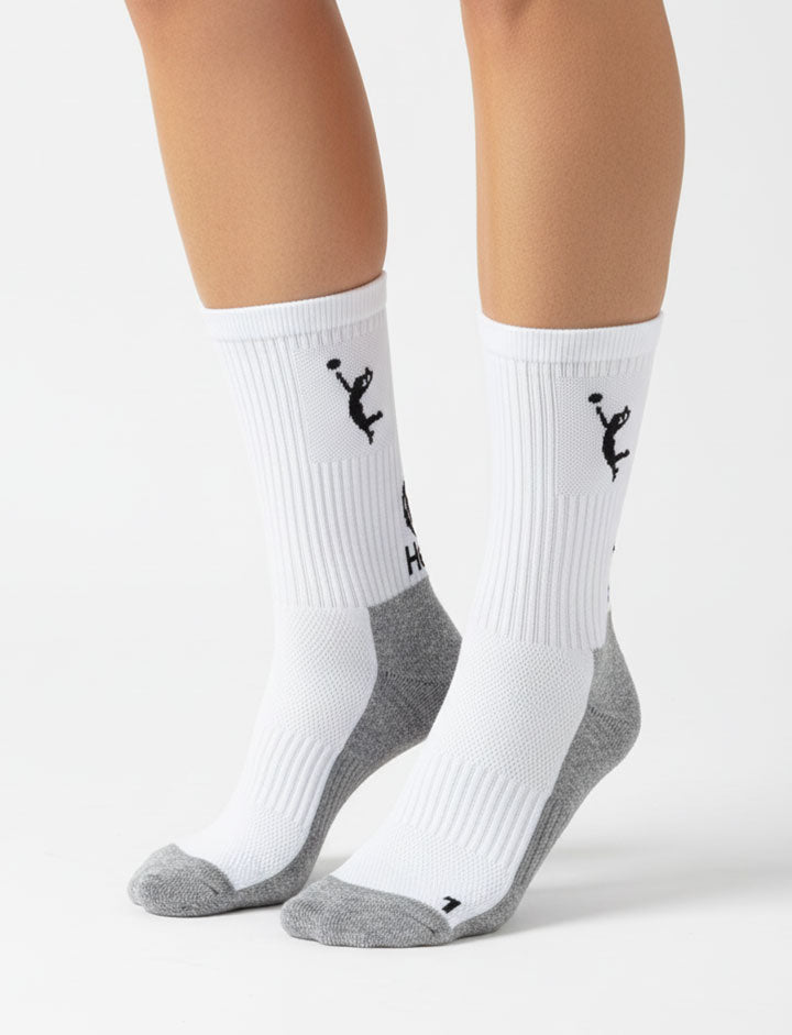 גרביים מקצועיות לכדורעף וכדורשת